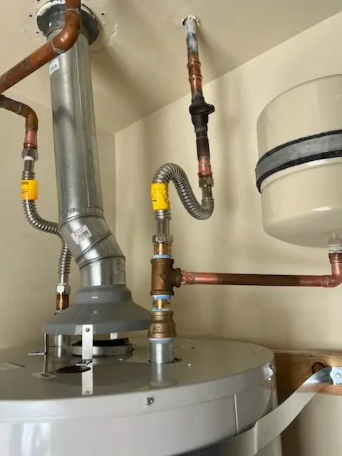 Water heater installation and plumbing repair in North Sewickley
